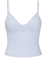 Garage - Active Plunge Cami Top - Lyst