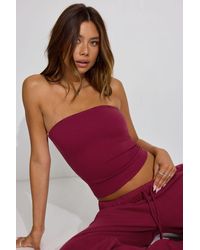 Garage - Sleek Longline Tube Top - Lyst