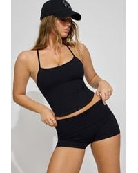 Garage - Active Keyhole Back Cami Top - Lyst