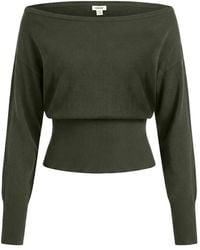 Garage - Off Shoulder Reset Long Sleeve Top - Lyst