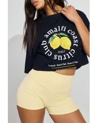 Garage - Oversized Boyfriend Tee - Lyst