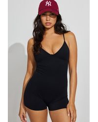 Garage - Active Cami Romper - Lyst