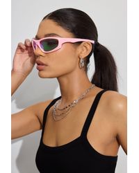 Garage - Racer Wrap Sunglasses - Lyst