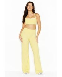 Garage - Perfect Peach Active Pants - Lyst