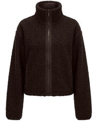 Garage - Sherpa Full Zip Jacket - Lyst