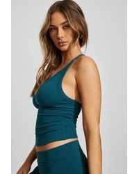 Garage - Snatchrib Crossback Tank Top - Lyst