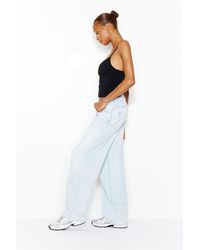 Garage - Low Rise Baggy Jeans - Lyst