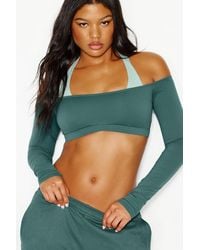 Garage - Active Double Layer Micro Top - Lyst