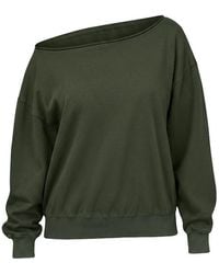 Garage - Softterry Off Shoulder Sweatshirt - Lyst
