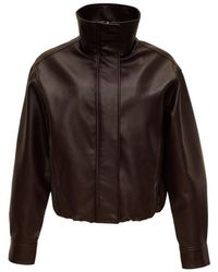 Garage - Bubble Faux-Leather Jacket - Lyst