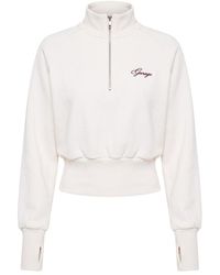 Garage - Ultrafleece Funnel Half Zip Sweatshirt - Lyst