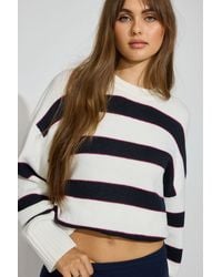 Garage - Roxy Long Sleeve Supersoft Crewneck Sweater - Lyst
