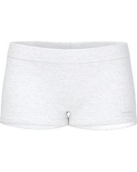 Garage - Stretchterry Cheeky Shorts - Lyst