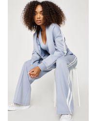 Cotton Willow Wide Leg Cargo Pants 
