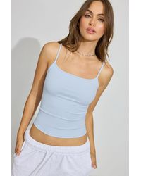 Garage - Sleek Scoop Cami Top - Lyst