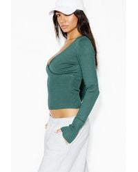 Garage - Wrap Me Sweater - Lyst