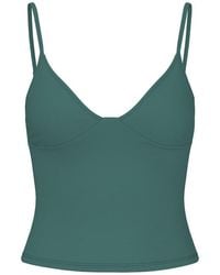 Garage - Active Plunge Cami Top - Lyst