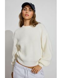 Garage - Bubble Sleeve Sweater - Lyst