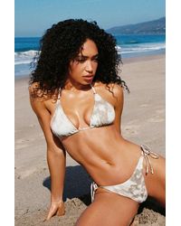 Garage - Ring Triangle Bikini Top - Lyst