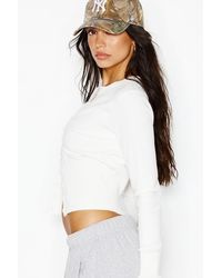 Garage - Clean Cinch Waist Cardigan - Lyst