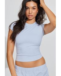 Garage - Active Open Back T-Shirt - Lyst