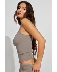 Garage - Sleek Scoop Cami Top - Lyst