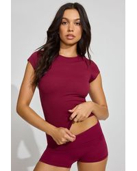 Garage - Sleek Crewneck T-Shirt - Lyst