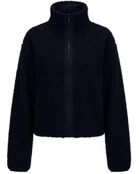 Garage - Sherpa Full Zip Jacket - Lyst
