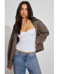 Garage - Twill Worker Jacket - Lyst