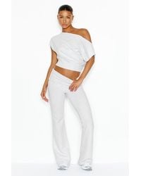 Garage - Stretchterry Off Shoulder Top - Lyst