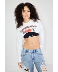 Super Cropped Hoodies for Women - Up to 45% off | Lyst