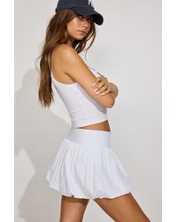Garage - Bubble Skort - Lyst