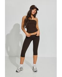 Garage - Active Foldover Capris - Lyst