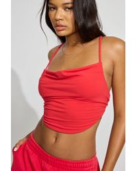 Garage - Cowl Strappy Back Top - Lyst
