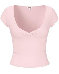 Garage - Sleek Crossover T-Shirt - Lyst