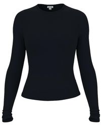 Garage - Baretouch Crewneck Long Sleeve Top - Lyst
