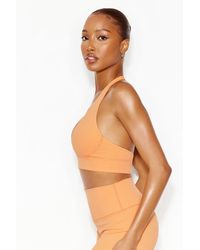 Garage - Active Plunge Halter Bra - Lyst