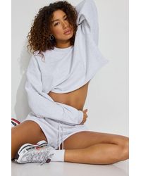 Garage - Softterry Chopped Crewneck Sweatshirt - Lyst