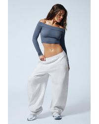 Garage - Ultrafleece Barrel Leg Sweatpants - Lyst