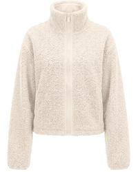 Garage - Sherpa Full Zip Jacket - Lyst