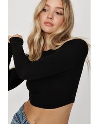 garage kylie crop tee