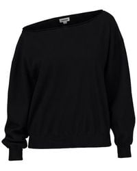 Garage - Softterry Off Shoulder Sweatshirt - Lyst
