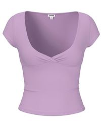 Garage - Sleek Crossover T-Shirt - Lyst