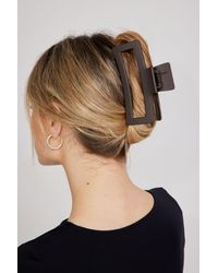 Garage - Oversized Rectangle Claw Clip - Lyst
