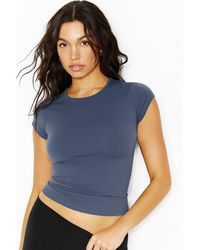 Garage - Sleek Crewneck T-Shirt - Lyst