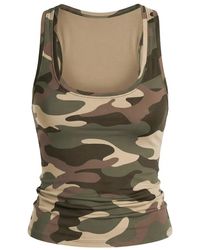 Garage - Sleek Scoop Tank Top - Lyst