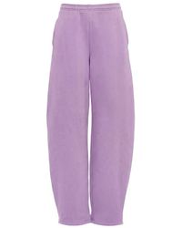Garage - Ultrafleece Barrel Leg Sweatpants - Lyst