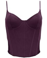 Garage - Tate Sweetheart Lace Corset - Lyst