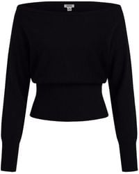 Garage - Off Shoulder Reset Long Sleeve Top - Lyst