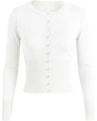 Garage - Clean Cinch Waist Cardigan - Lyst